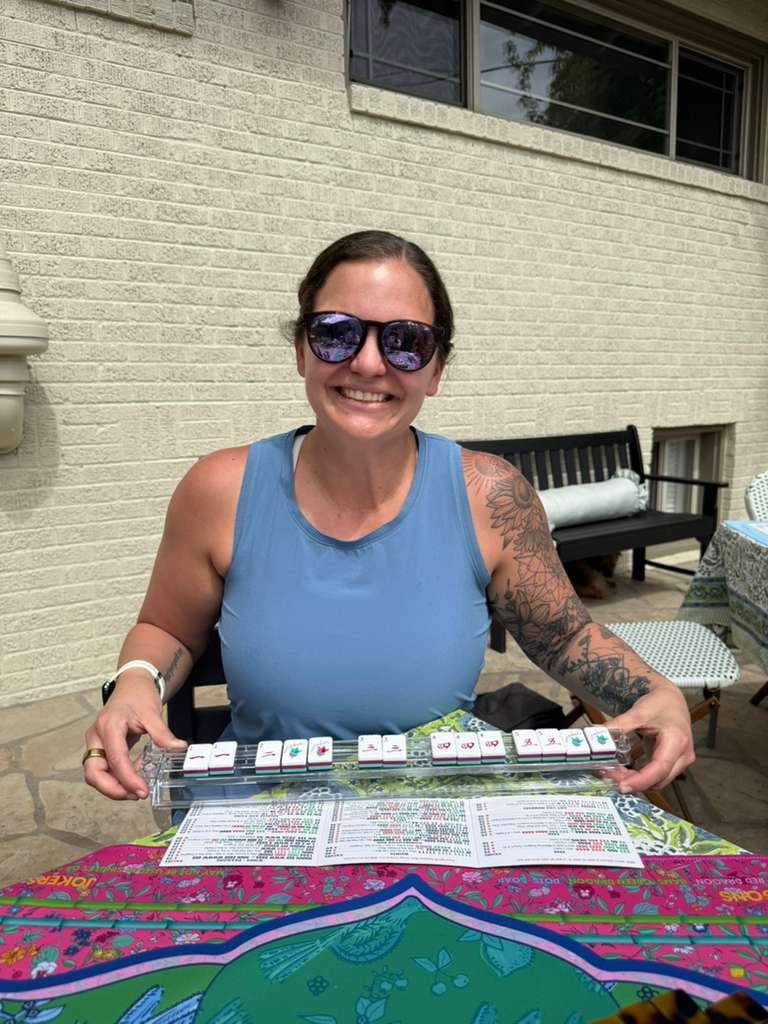 Emma's winning hand